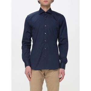 Fay Shirt Men Blue